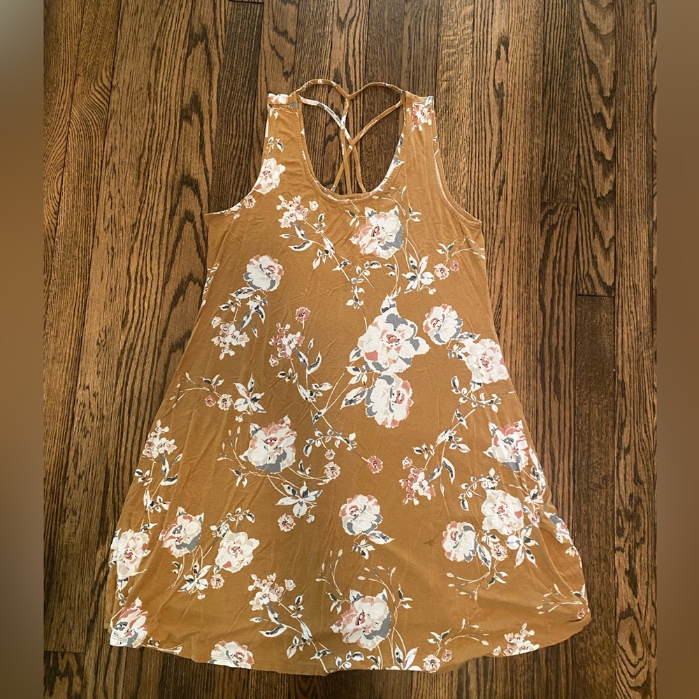 Floral Sleeveless Dress